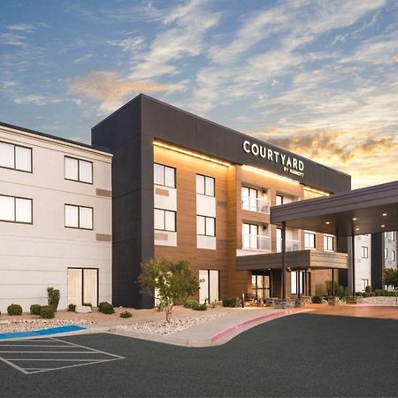 Courtyard El Paso Airport Hotell Exteriör bild
